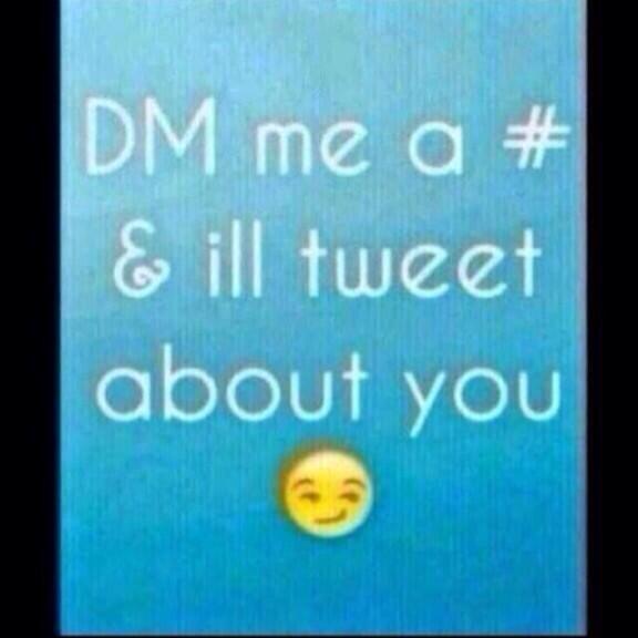 Dee_Flo5's tweet image. #HitMyDM