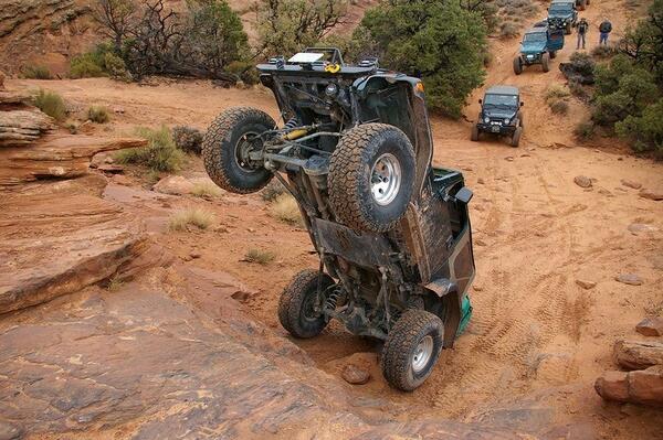 #WheelieWednesday, can you beat that? #Jeep