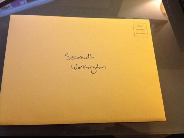 Sarah J Maas On Twitter This Is 10000 Why I Married My Husband He Put My Travoltified Name On My Bday Card Stdennard It S Still Funny Http T Co Pnqgjhn4nr