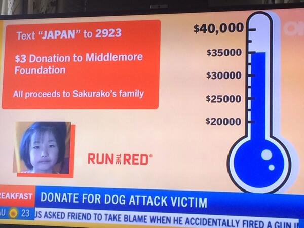 RunTheRed's tweet image. Stoked to be able to assist in raising $75k via text donations for Middlemore Foundation! #sakura #BreakfastonOne