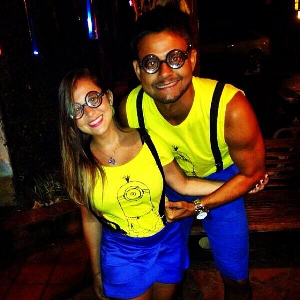 MINlONS's tweet image. ⓒ ☺️✨ Sobre o carnaval: #sitio #seminternet #postagemnow #festaafantasia #minions #galeramaisdoqueboa #oseufoibom...