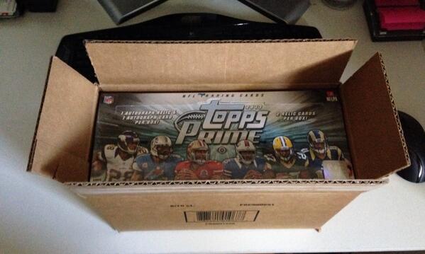 JROD56's tweet image. Nice and fresh! #ToppsPrime #TheHobby