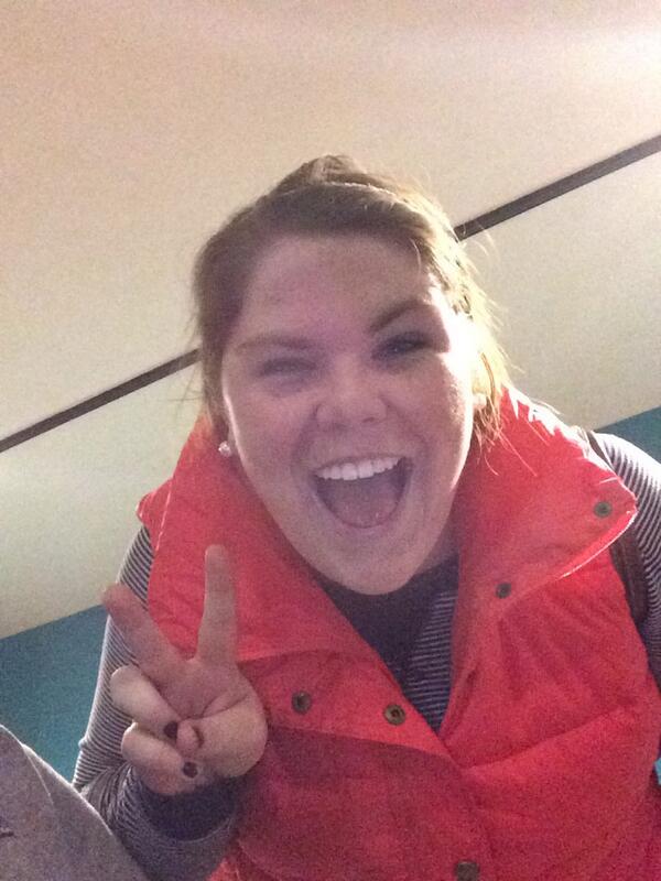 YLStudentLead's tweet photo. YL leader spotted out of her natural habitat @Sarah_Grover http://t.co/ECRXVRkiqf