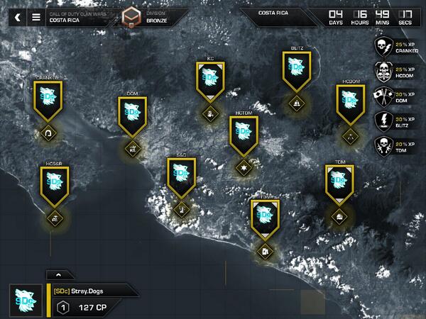 StrayDogsClan's tweet photo. Great job on clan wars #Xbox #CODGhosts http://t.co/GnhUEYQ5z6