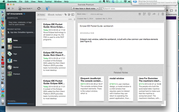 mitdasein's tweet photo. Yet another awesome way @evernote and Digested from @drivenpixels help me learn: watching IBook notes import. http://t.co/qZJtV8Ed5C