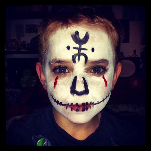 Nshadows55t's tweet photo. @RobZombie @TheLordsofSalem 
On a rare occasion, A special child appears http://t.co/s4LM9XPHq7