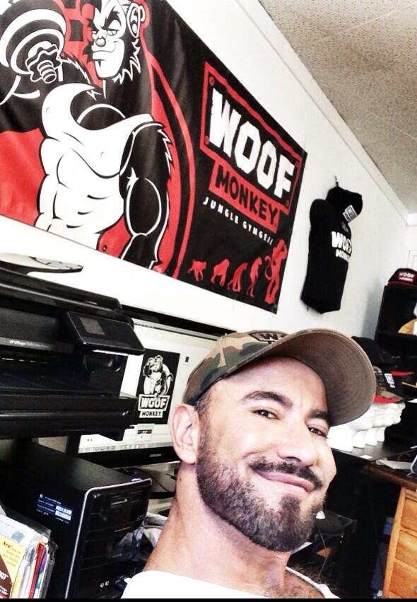 TheWoofMonkey's tweet photo. Busy day at Woof Monkey HQ. Check out all the woof monkey gear at http://t.co/IMBqTVTOfw More to come in 2014 http://t.co/AhxQT5SN1b