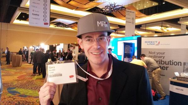 YerbaJoeMate's tweet photo. Even our competitors want to be with @MediaForge #eTailWest #MFer 
cc: @criteo @etail http://t.co/nLAxTcZbgp