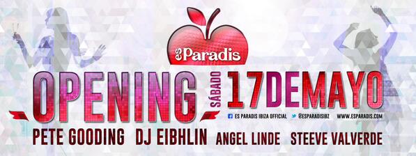 Es Paradis Ibiza tweet media