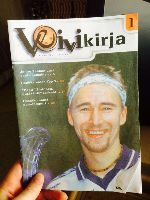 SÄBÄVIDEOT (@sabavideot) on Twitter photo Kuka muistaa vielä tämän? #salibandy #sabavideot #Täky #veivikirja Kuka muistaa vielä tämän? #salibandy #sabavideot #Täky #veivikirja