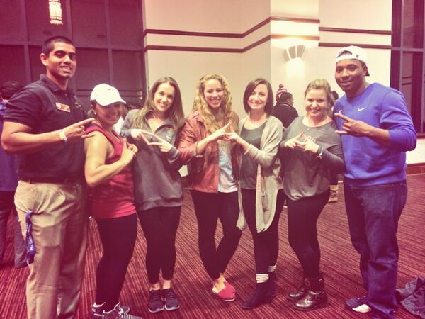 FSUSigmas's tweet image. Great times at #NightofUnity with @FSUPanhellenic ! #FSUNPHC #GreekUnity @FSUGreekLife