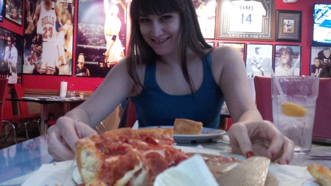 Trying the Deep Dish pizza at @AmoreChicagoLV with @Addiejuniper! Best Deep dish we have had here in<a class="tags" target="_blank" title="On Twitter" href="/?out=eyJ0eXAiOiJKV1QiLCJhbGciOiJIUzUxMiJ9.eyJpYXQiOjE3MjM5ODk2MDYsImlzcyI6InR3cG9ybnN0YXJzLmNvbSIsIm5iZiI6MTcyMzk4OTYwNiwiZXhwIjoxNzU1NTI1NjA2LCJyZWRpcmVjdF91cmwiOiJodHRwczovL3R3aXR0ZXIuY29tL0Ftb3JlQ2hpY2Fnb0xWIn0.7k5iINtfh8xMK4PWMvuR7NMvXO_pg45gCIKbqwKTZ1UkTuIBYJkzsHW9eSpb_FA7ajLTg-wBxXvNOY5oyY17VA">@AmoreChicagoLV</a><a href="/tag/vegas"class="tags"><span>#vegas</span></a>