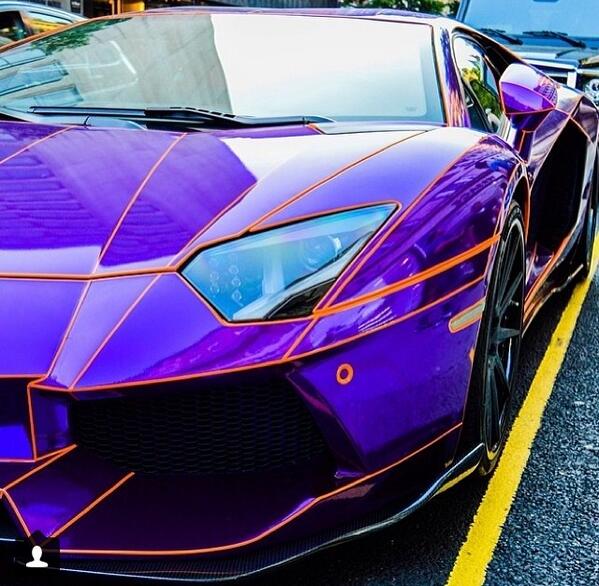 SportCar_Nation's tweet photo. Tron Aventador http://t.co/IzCOCDGMfa