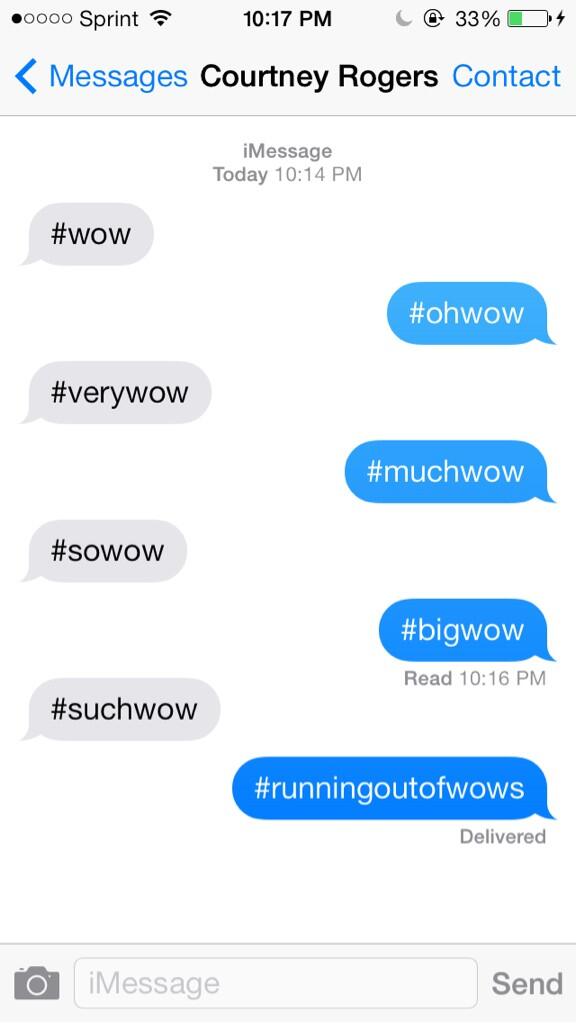 emwager_'s tweet image. my conversations with @courtkneepaige are #sowow