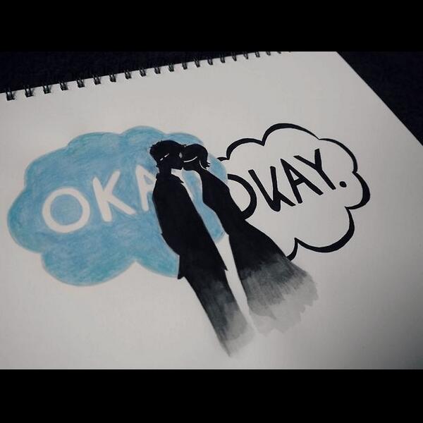 beatlectioner's tweet image. - Okay? 
- Okay.