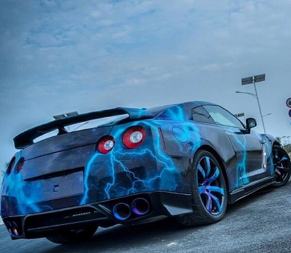 SportCar_Nation's tweet photo. Lightning GTR http://t.co/XIxEO0gnzm