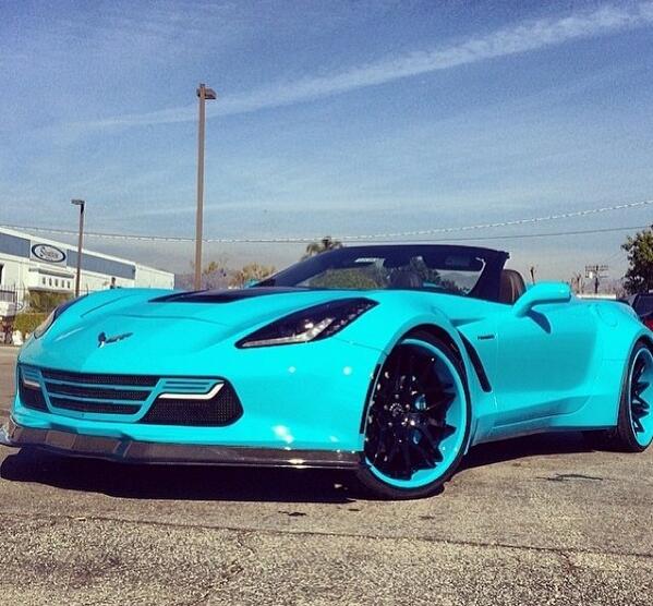 SportCar_Nation's tweet photo. Another Corvette Stingray http://t.co/Mc2GJ59ne8