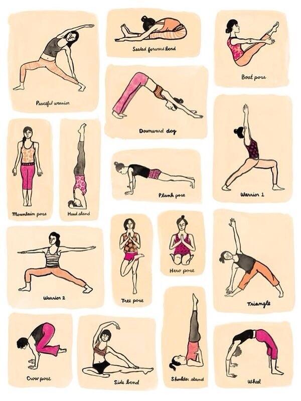 MoveUofT's tweet photo. Try a new yoga pose today! #HealthyUChallenge @HealthyUCrew http://t.co/BFa9qx1H7E
