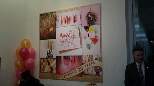 BeautyNewsNYC's tweet image. Happy 20th Anniversary @CEWorg
#CEWDEMO