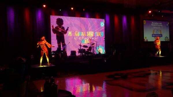 yukonhusky's tweet photo. Tweeting from the #PDAC2014 Magical Mystery 60s Flashback Gala! @the_PDAC @FairmontRYH #Groovy #YeahBaby http://t.co/WlmqiS13ST