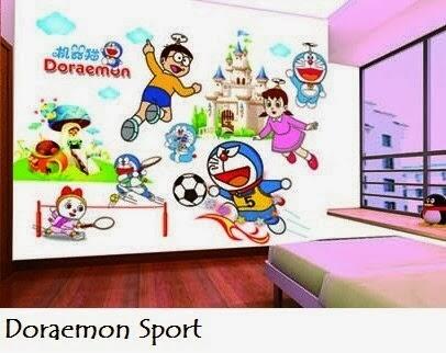 WallSticker_Mks's tweet photo. Pre Order DORAEMON Kode AY 6919  size XL(60x90 cm) Only 35.000 Hub. 085657094257 Pin : 296857EB http://t.co/EKFQyjpjJp