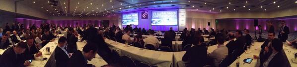 #IFS annual Sales Conference was great! Impressive results (+19% in license revenues!!) &amp; superb challenges for 14'!