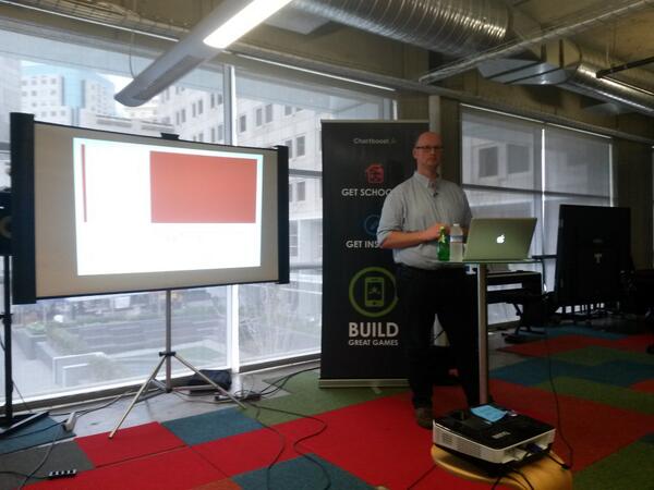 MateoPereira's tweet image. Great advices by @dclingman today at #ChartboostUniversity Thanks Dustin!