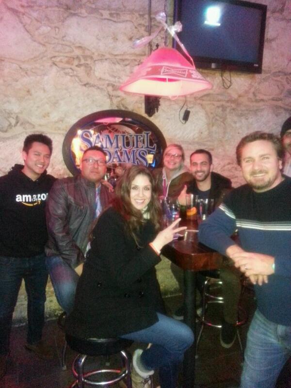 StartupBusSEA's tweet photo. Party doesn't stop, hanging out with the elance guys! http://t.co/cWBfNgErna