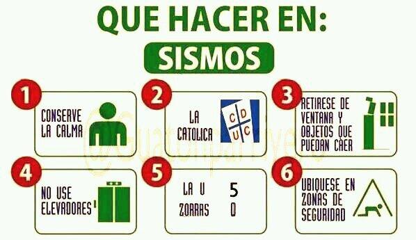 LEOKM16's tweet image. En caso de temblor cabr@s @DonDatosCl