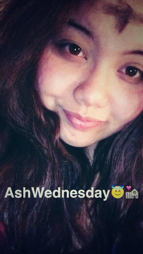 cheekychinadoll's tweet image. #AshWednesdayProblems #ashwednesday #Catholic #catholicprobs #nomakeup #catholicproblems 🙈😇💒