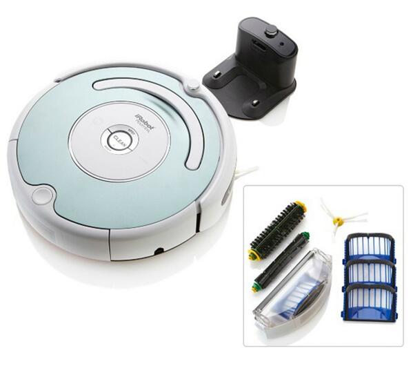 Robot_Vacuum's tweet photo. Automatic Vacuum Cleaning Robot – iRobot Roomba 520
Quick Start Guide
http://t.co/rAOPEbbjwV http://t.co/9fonH9JaDX