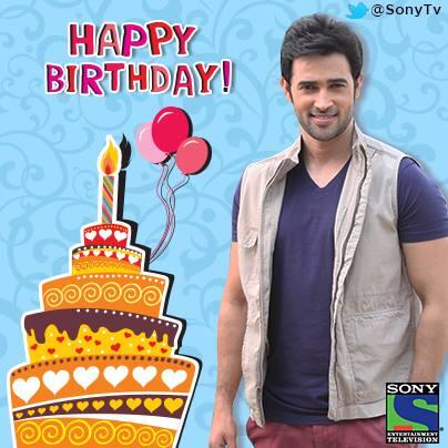 TeamKaranSharma's tweet photo. Happy Birthday To Our Very Own @KaranSharma206 ! :) http://t.co/RvCab8prQx