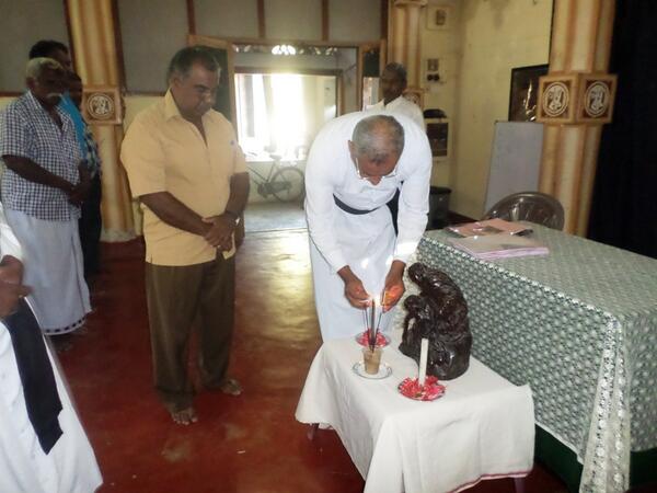 cpajaffna's tweet photo. @'passion play' letters of offering of role (cast) for the participants for the passion play. http://t.co/PqnD99aWCt