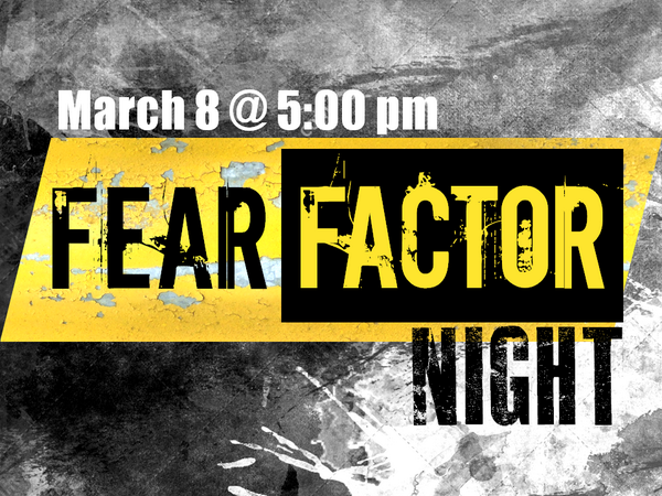 LABaptist's tweet photo. Teenagers, this Saturday @ 5:00 p.m. face your fear. Don't miss out on this awesome night! #fearnotonlybelieve http://t.co/6Wx5knev8U