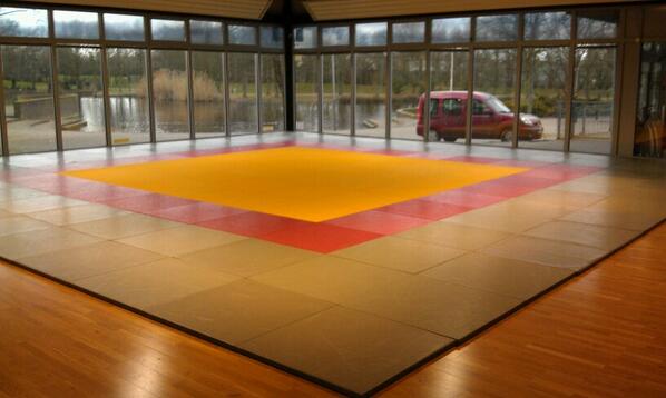 RipsThomas's tweet photo. @IntJudoFed Our Dojo in Willich Germany http://t.co/LVpgfSUNs8