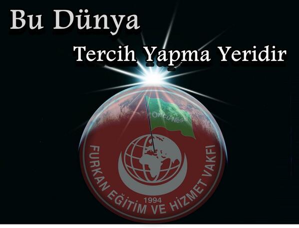 alparslankuytul's tweet photo. Bu dünya tercih yapma yeridir. http://t.co/RDm1G6d9Ag