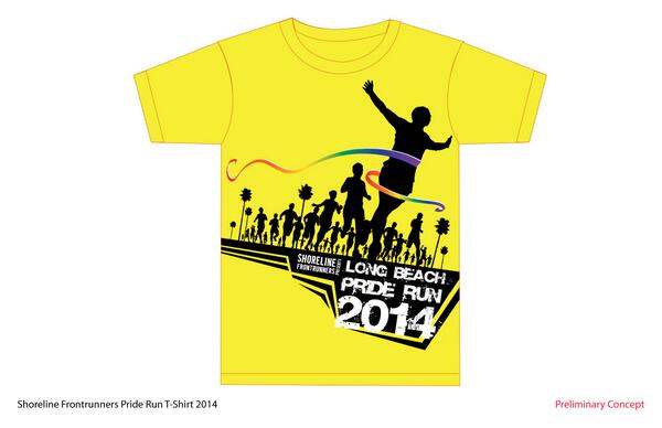FrontrunnersLB's tweet image. How do you like the shirt??? Pride run Web site launch is this Friday!  The run is May 18th!  #PrideRun #LBLGP