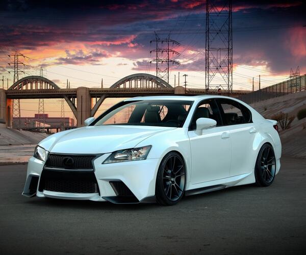 LoekJWZ's tweet image. #LexusTuning
