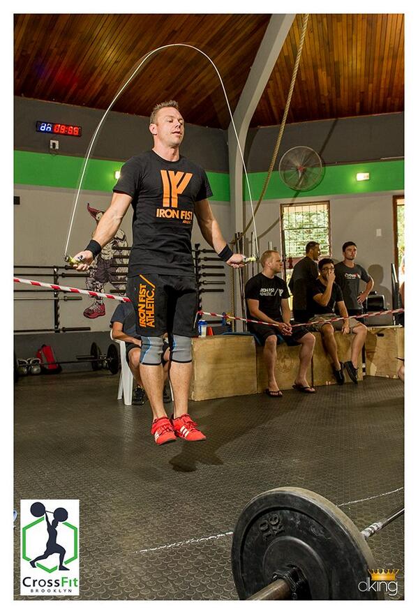 CF_Brooklyn's tweet photo. @IRNFSTATHLETIC has the sickest training gear. That is all! @CHROMESA 
#ironfistathletic #crossfitopen http://t.co/fuEZF56yxE