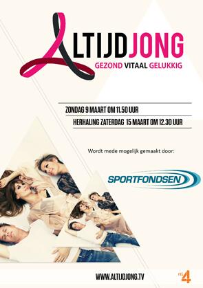 Zondag 9 maart, 11.50 uur RTL4 <a href="/AltijdJongTV/">Altijd Jong</a> <a href="/ClubAqua/">ClubAqua</a> bootcamp <a href="/KATAQUA/">Katrien Lemahieu</a> @OostelijkZwembd #Sportfondsen.