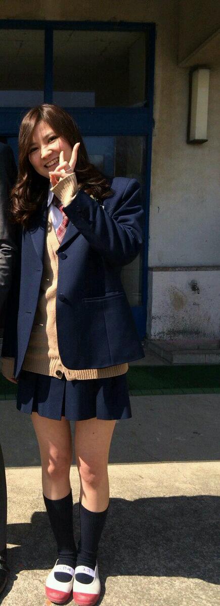 HSP_eco's tweet photo. shcool uniform is verycute!!!
#kawaii http://t.co/9AEA5lG6z0
