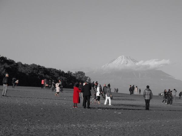 autechre's tweet photo. Mt.Fuji. japan http://t.co/MlNGlQQapC