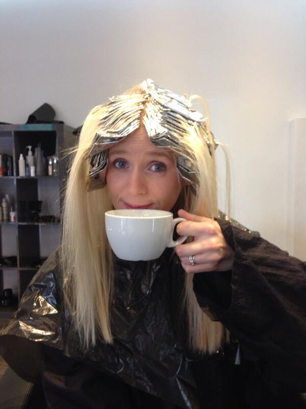 congachris's tweet photo. @clairejones85 rocking a new style! #fashion http://t.co/eVH2DJCm0d