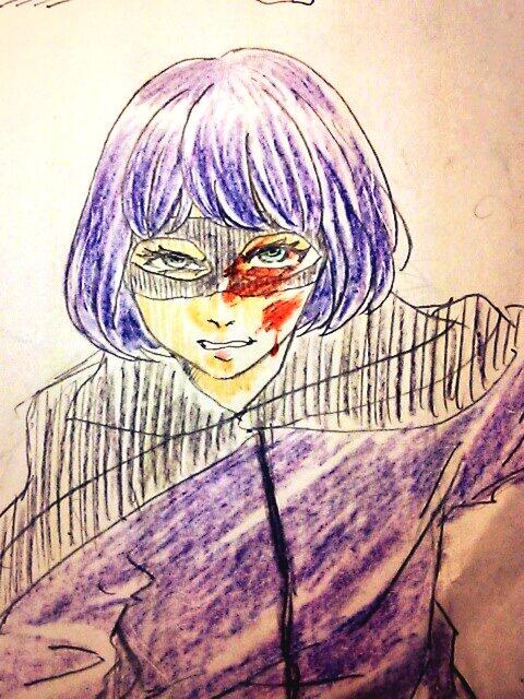 ヒットガールのtwitterイラスト検索結果