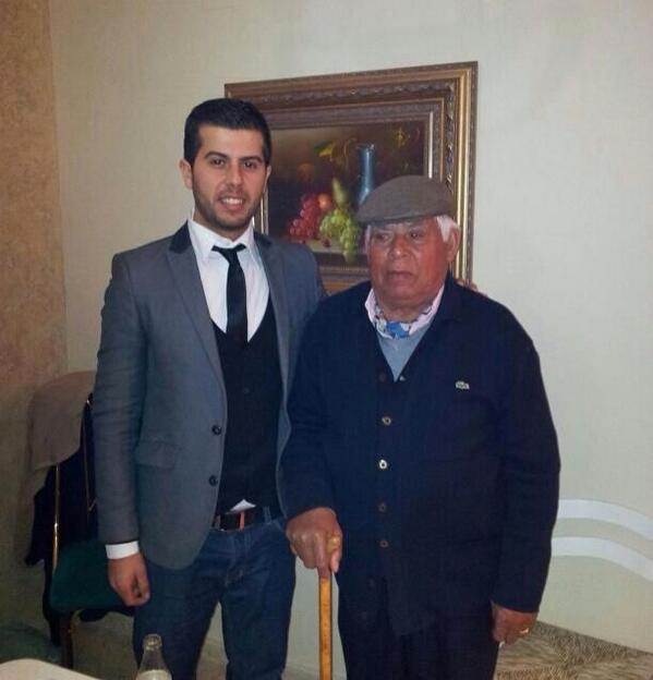 ManuelMonje's tweet photo. Con el patriarca de mi casa k ya más arte no se puede tener tkr http://t.co/72Lvy3ifrZ
