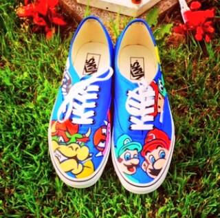 cosasdemoda99's tweet photo. A-#vans #mariobroos me encantan!! 😍 http://t.co/YcHaCQcEFK