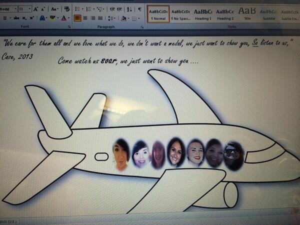 ohagan_kate's tweet photo. @RI_Macey sorry wanted to show you this? Look familiar?? #careintheair http://t.co/anG2fwdEKu