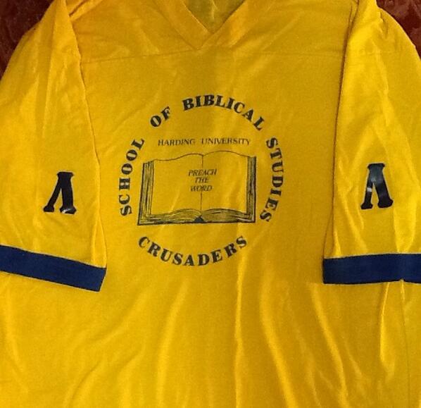 TeachFangs's tweet image. #Harding #Hardinguniversity #TBT #1984