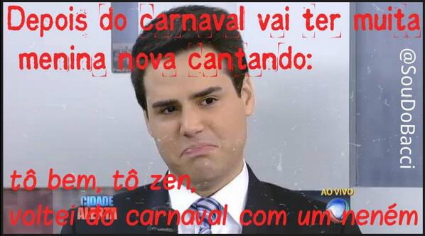 SouDoBacci's tweet photo. Será que teremos muitas moças assim?? pós carnaval? http://t.co/Q3ZqY52Zj3