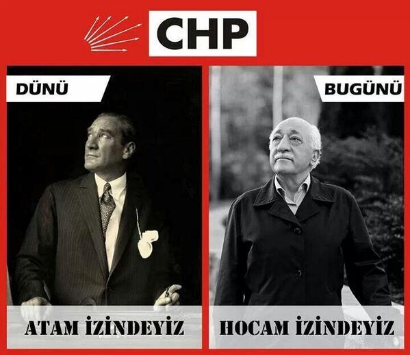 Brandonalexis40's tweet photo. BiKonferansÇeksem KarşıkiDağlarYıkılır Dünkü Ulu Önder ve Bugünkü Ulu Önder http://t.co/jBqK6pmI4D